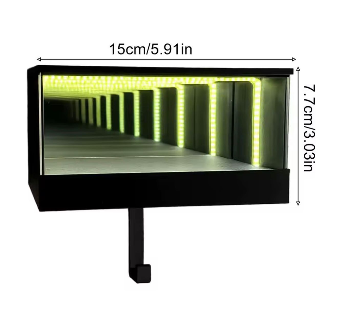 SUPORT CHEI  ¨ INFINITY GARAGE ¨ EFECT 3D , ILUMINARE LED , DESIGN MODERN